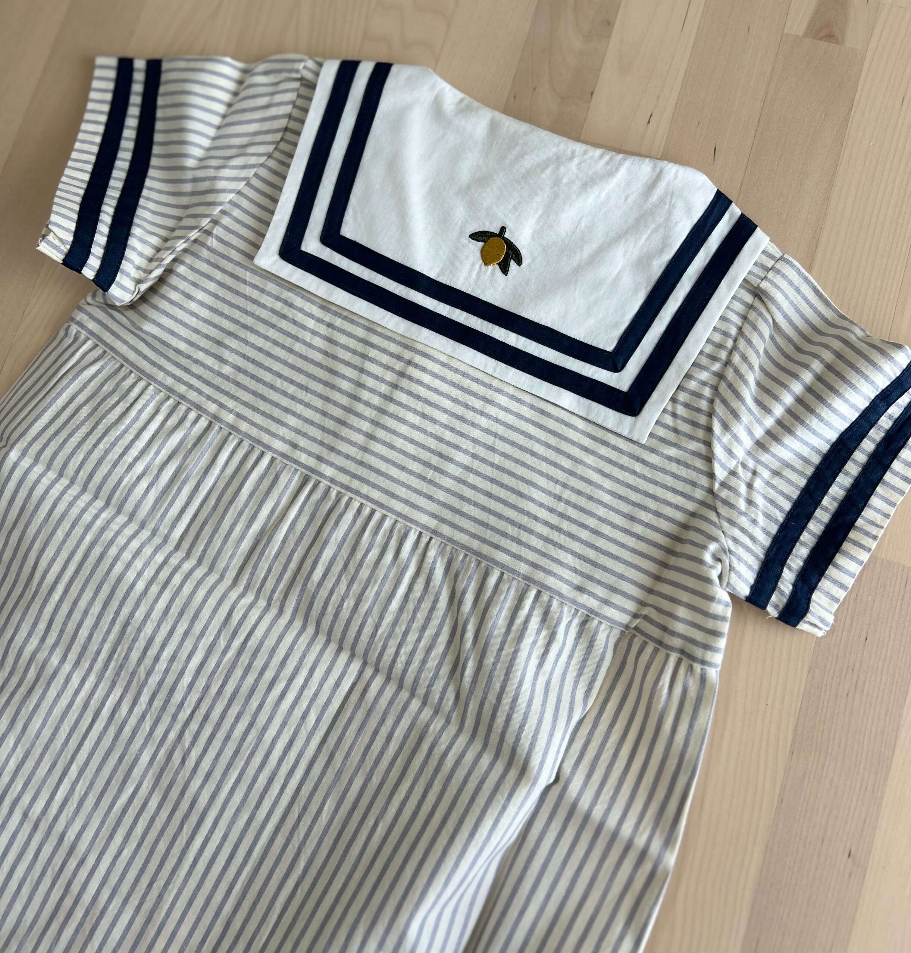 セーラーロンパース Maison de Rêve 海外子供服 夏
