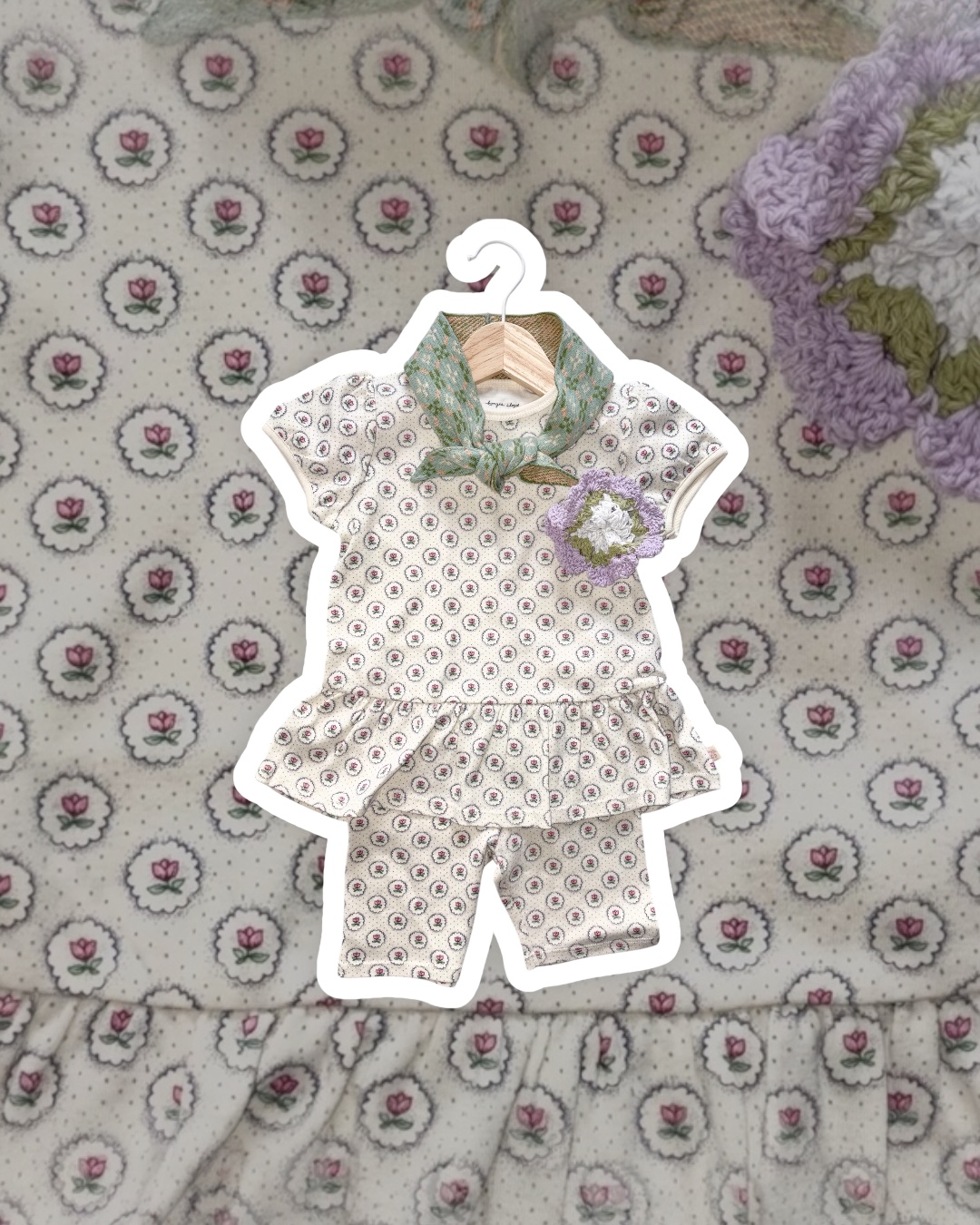 ペプラムトップス Mirage Minu Dimpou baby&kids 海外子供服 春