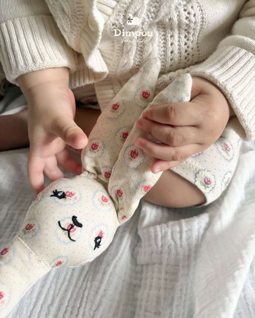 バニーラトル（うさぎのおもちゃ） Dimpou baby&kids 海外子供服 春