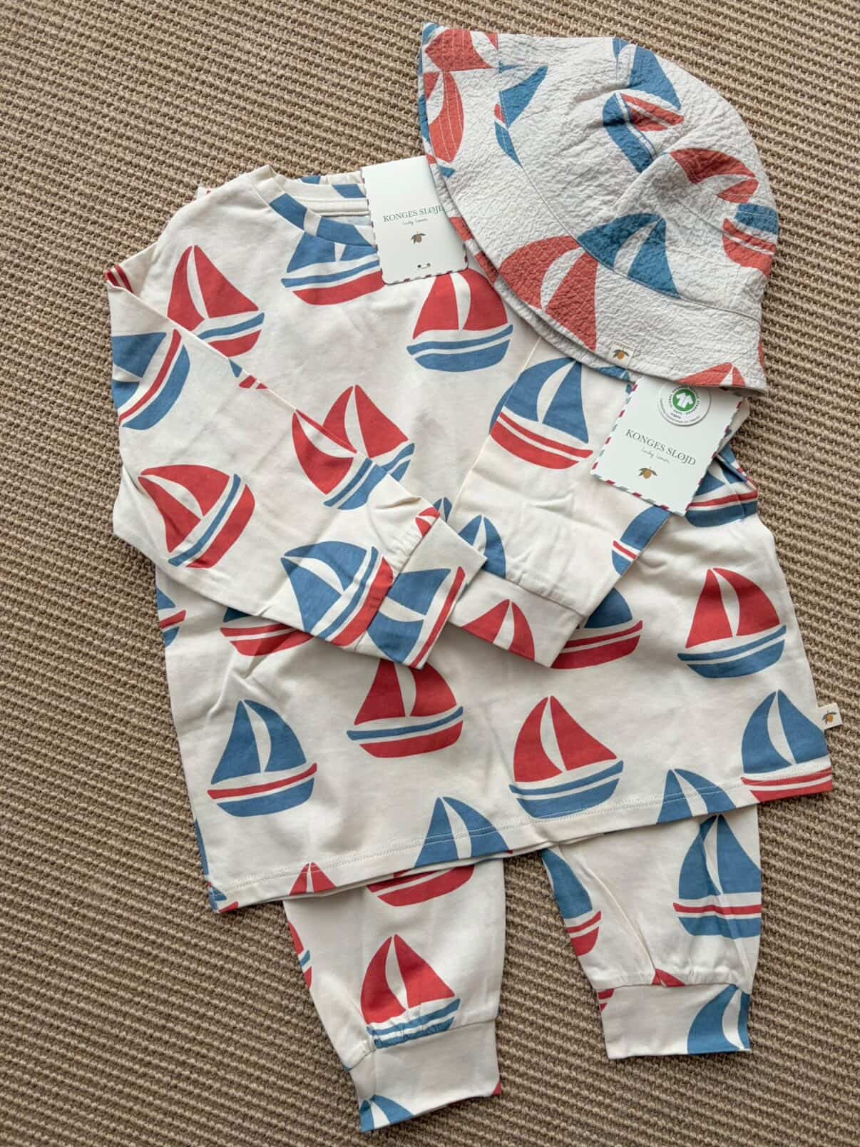 AHOY (ヨット) setup Dimpou baby&kids 海外子供服 春