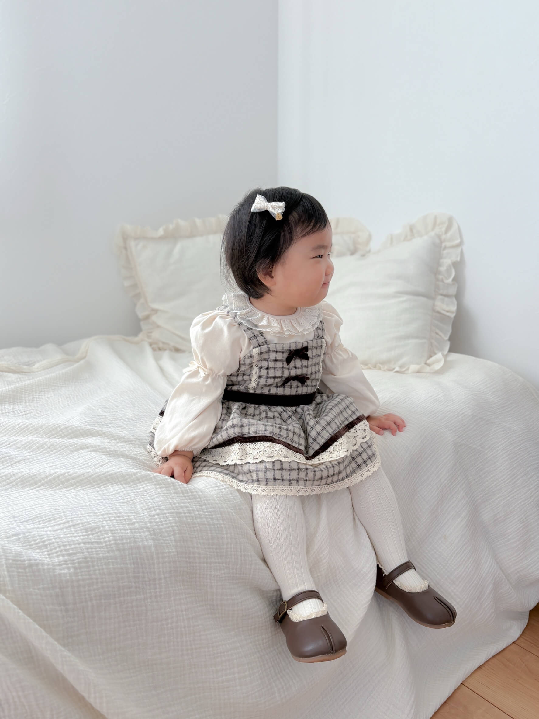 petit corolle コーディネート