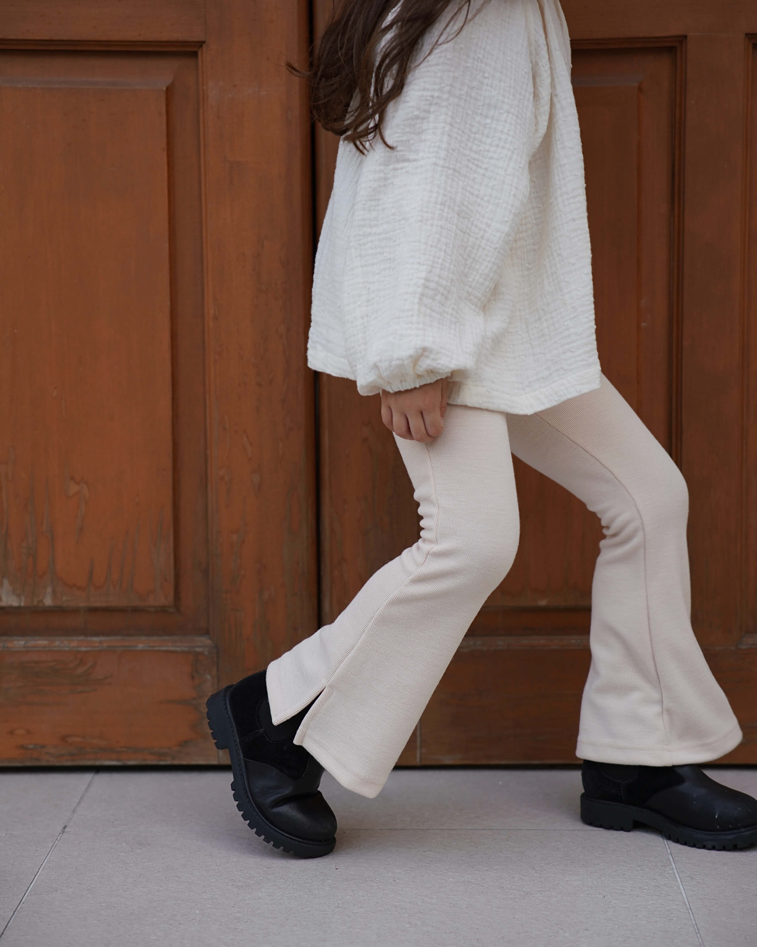 毎日使えるやわらかレギンス