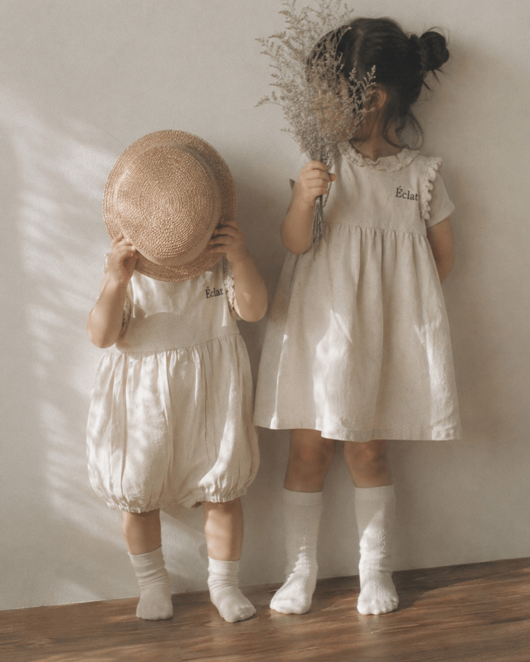Mío lua 2026年夏 ナチュラルワンピース 姉妹リンクコーデ