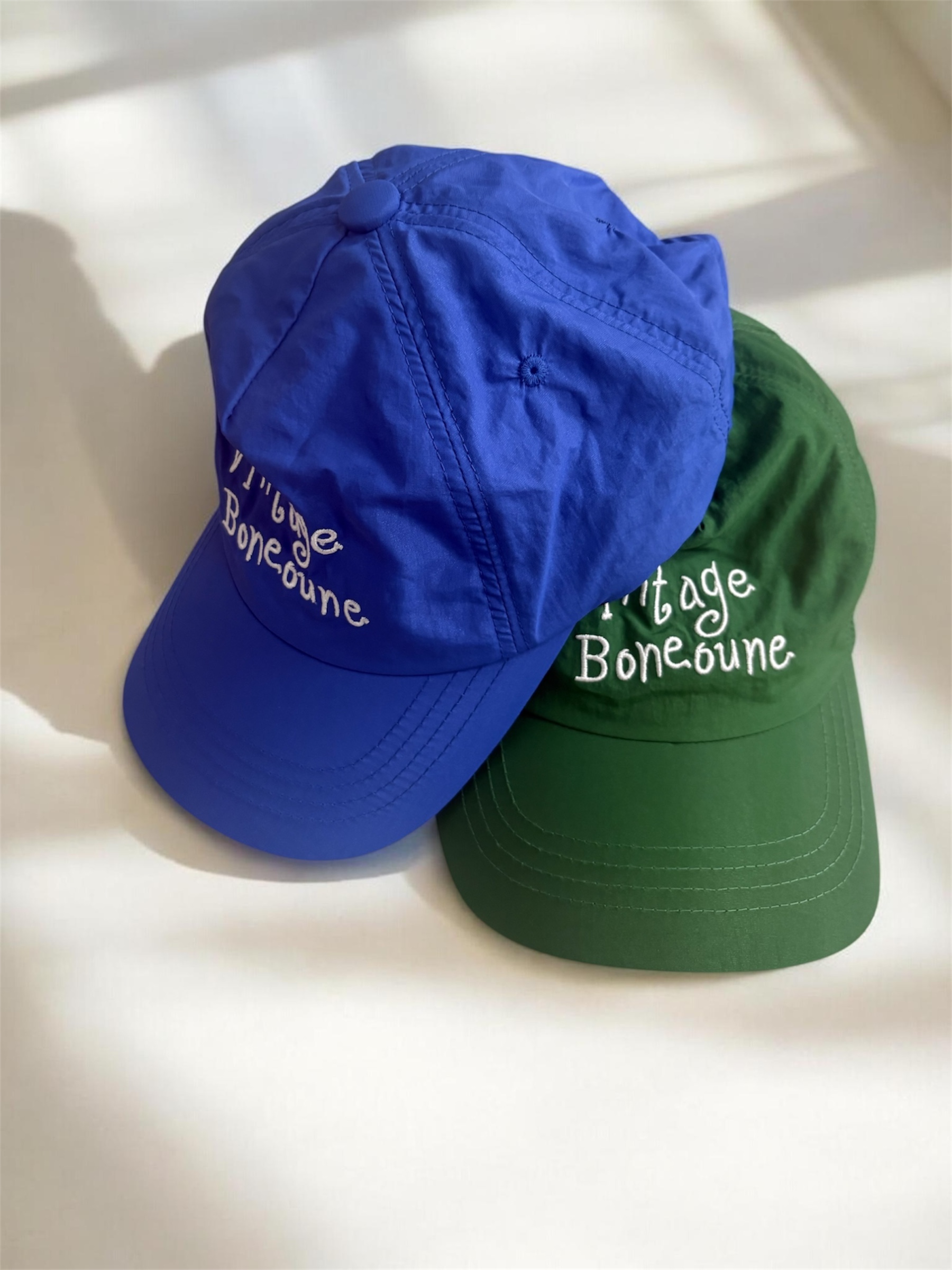 vintage nylon キャップ terre. 海外子供服 春