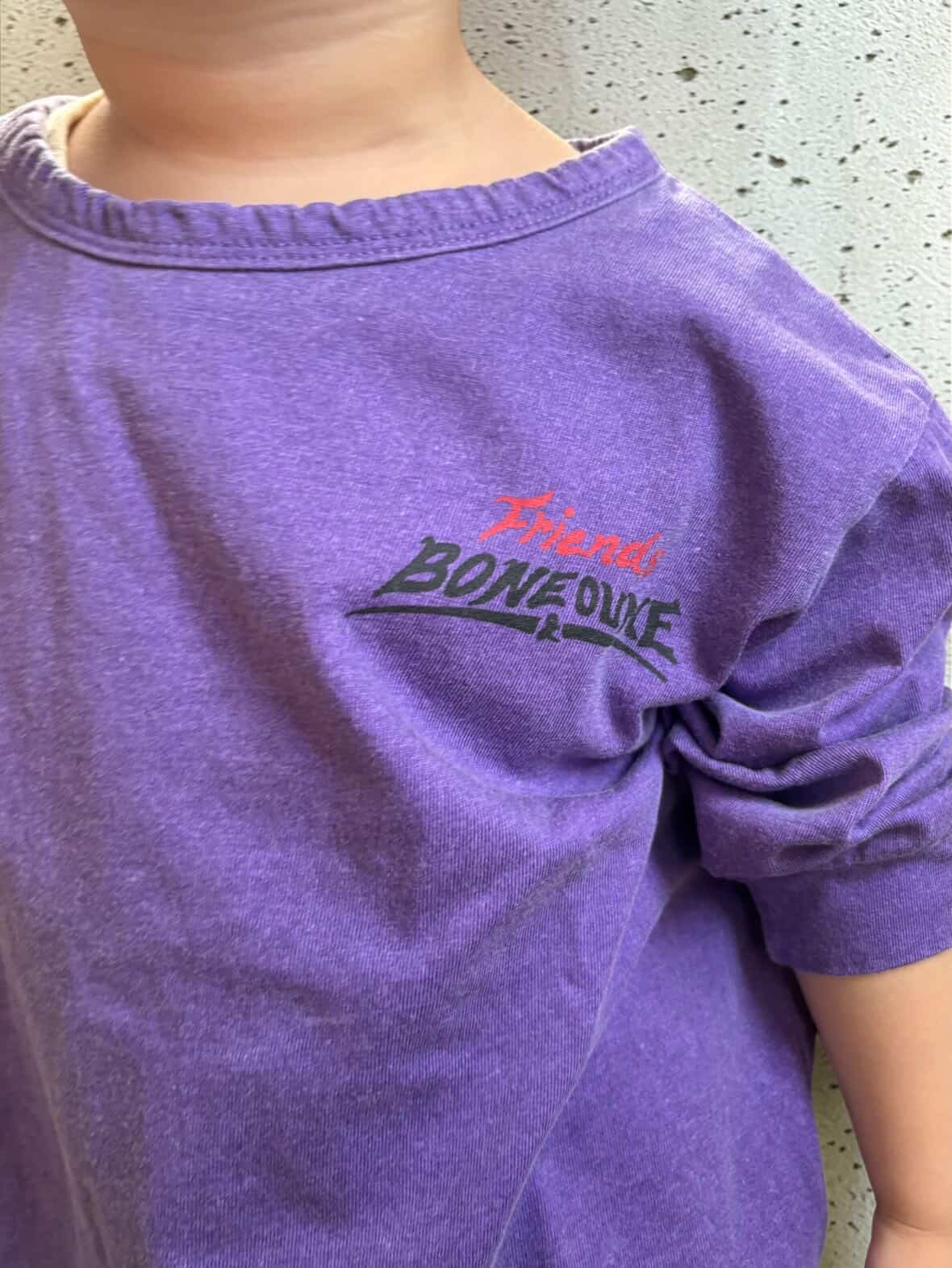 friends pigment Tシャツ terre. 海外子供服 春