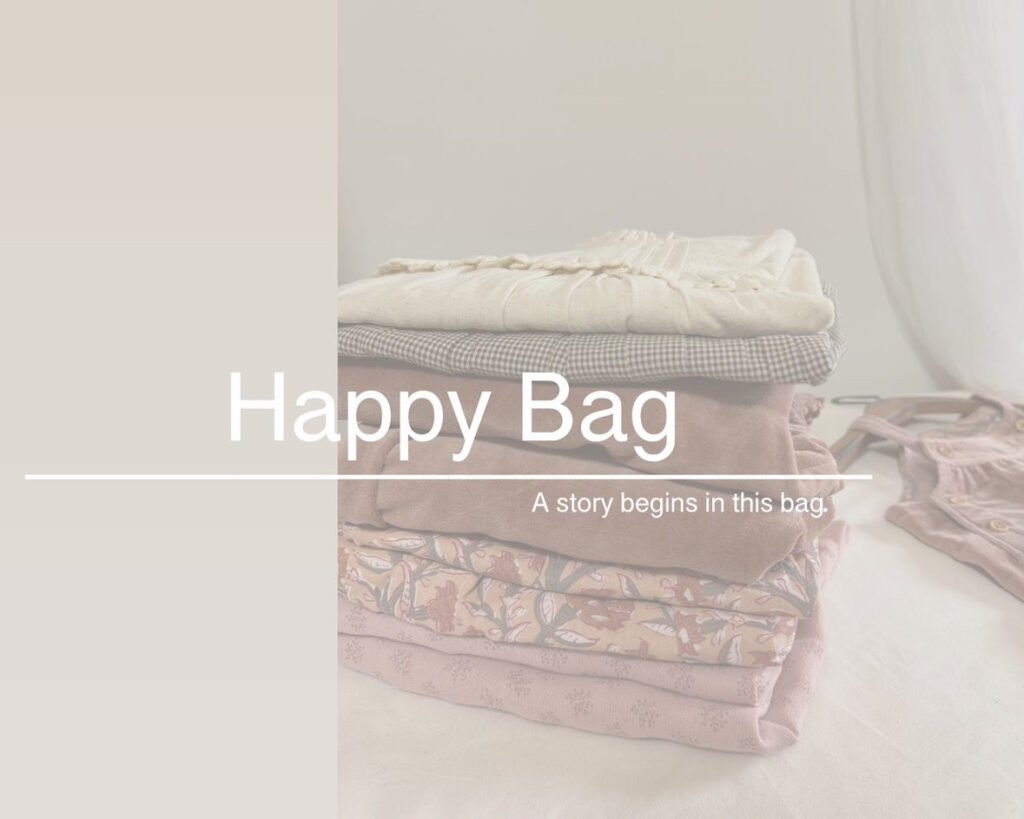 ichi-hachi closethappyバッグ