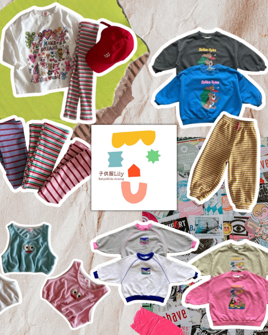 ポップ＆カラフル特集