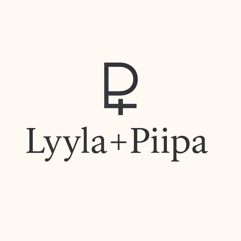 Lyyla + Piipa ロゴ