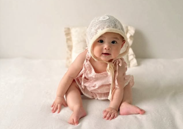 valubebeのナチュラルな子供服イメージ