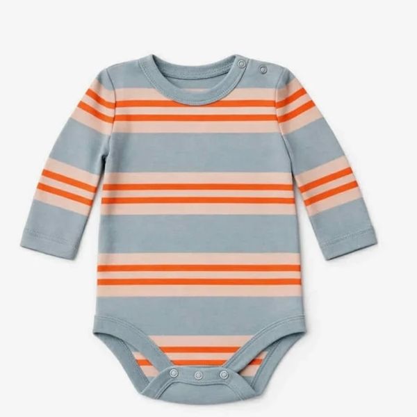 BODYSUIT - CANDY STRIPE