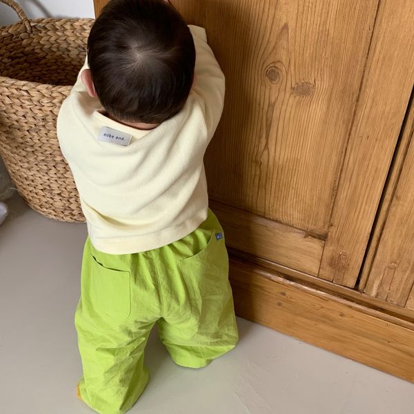 Toto Pants - Apple green